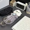 1 datorer Creative Plush Doll Pencil Case Ins Pen Holder Cute Pencil Pouch Bag School Supplies Stationery