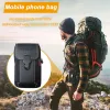 Armbag man riner socle whitphone mobile whit molle taig sac pack pack tactical tactical tactic-courre sac à dos backpack pour iPhone 14 15 pro max