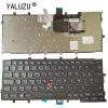 Teclados US/RU/SP/JP/AR Teclado do laptop para Lenovo para ThinkPad X230S X240 X240S X250 X250S X240I X270 X260S Laptop sem luz de fundo