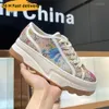 Designer Women Casual Shoes Italia Low-Cut 1977 High Top Letter di alta qualità G Sneaker Beige Ebony Tela Tessuto da tennis Taschette scarpe 36-45 ccsandals