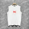 Fashion Purple Shirt Man Sleeveless T Shirts Summer Mens Tank Tops Designer Letters Printed Tees Sexy Breathable Vest