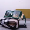 Роскошные дизайнерские бренды солнцезащитные очки Дизайнерские круглые крутые солнцезащитные очки Высококачественные ббабервские очки женщины мужские очки женское солнцезащитное стекло UV400