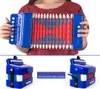 20 stuks hele accordeon 7Key Children039s speelgoed muziekinstrument geschenk voor kinderen5441453