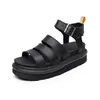 Designer sandals platform slippers men women roman style slim sandals black white pink fashion platform GAI classic buckle size 35-45 Gladiator