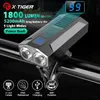 X-Tiger Bike Light Headlight Bicycle Lamp met Power Bank Oplaadbare LED 5200mAh MTB Bicycle Light zaklampfietsaccessoires