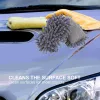 Gleavi Chalkboard Eraser Chenille Cleaning Sponge Blackboard Dry Eraser Whiteboard Eraser Chalkboard Cleaner Car Kitchen