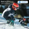 Cameras 2023 NEW 5K 4K 60FPSWiFi EIS Outdoor sports DV EIS Dual Screen Touch Body Waterproof Action Camera for Vlog