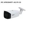 Lens Dahua ipchfw3849t1aspv fullcolor ipchfw3849t1aspvs4 8mp интеллектуальное двойное освещение активное сдерживание Wizsense IP -камера