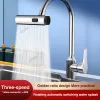 Cucciolo a cascata cucina bagno ugello multifunzionale ugello anti -schizzi rubinetto rubinetto a rubinetto 360 ° rotare il mixer a lavandino freddo caldo