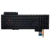 キーボードRU/US/PO/SP英語キーボードASUS ROG G752 G752V G752VL G752VM G752VS G752VT G752VY V153062AS1US 0KN0SI1US11バックライト