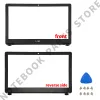 Cases Nieuwe laptopafdekking voor Acer E1510 E1530 E1532 E1570 E1570G E1532 E1572G E1572LCD Achterafdekking/LCD -voorste ring/scharnieren vervangen