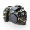 Aksesuarlar Yumuşak Silikon Kılıf Kamera Koruyucu Vücut Torbası Canon EOS 7D 7DII 7D2 Kauçuk Kapak Pil Openning 7D Mark II Kamera Çantası