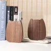 Bookends L-shaped Desk Organizer Desktop Book Holder School Stationery Office Accessories