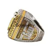 Bandringen luxe kampioenschapsringset Designer 14K Gold KC Champions voor herendames diamant sport sieraden drop levering sieraden ot93v