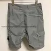 Sommer Metall Nylon Herren Shorts Chao Beach Hosen Solid Farb -Werkzeug Capris schnell trocknen Freizeit europäische und amerikanische Mode vielseitig