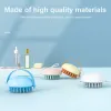 Head Washing Brush Scalp Massage Comb Elastic Airbag Tpr Bath Shower Scrubbing Tool Head Massage Brush Bath Cleaning Brush