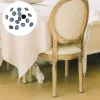 Möbelrutschen Stuhl Barrboden Schützer gleiten für Hartholzböden Teppichteppich