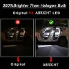 Światło wnętrza samochodu LED dla Skoda Superb 1 2 3 Mk1 MK2 MK3 2001 2002 2008 2012 2012 2015 2018 2019 2020 2021 2022 Canbus Lamp