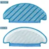10Pcs Mop Cloths Cleaning Pads Compatible With Ecovacs Deebot Ozmo T8 AIVI T8 Max T8 T8+ Series/ T9 Vacuum Cleaner Parts