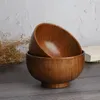 Bols Naturel Bowl Bowl Salade de soupe de riz pour enfants