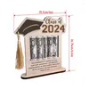 Frames 2024 Graduation Cards Money Holder Clip Holders Wooden Cash For Students And