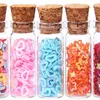 Vasen 24pcs 15 ml transparente DIY -Wunsch -Jars Mini -Glasflaschen mit Korkenstoppern für Hochzeiten Meldung Party