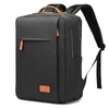 Mochila mochila bolso de viaje de alumno de computadoras multifuncional para estudiantes de gran capacidad para hombres / mujeres USB carga