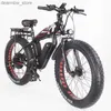 Bicicletas Portab Bicicc Ectric Mountain com pneus grossos Ectric Snowmobi 26 polegadas 2000W 48V 17AH Bateria 26 polegadas L48