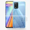 REALME NARZO 30 5Gケース用シリコンソフト透明な電話ケースRealMe Narzo 30 Clear Cover Funda for Realme Narzo30 Coque