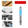 8/10Pcs Cross Bit Drill Head PH2 Screwdriver Bits Set Electric Hex Shank Magnetic Screwdriver Non-slip 50mm Drill Hand Tools