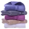 Towel Ultra Soft Cotton Washcloths For Home El Spa Bathroom Solid Color 34x75cm Everyday Use Face Thicken Multi Purpose