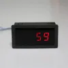 Auto cyfrowy licznik DC LED Digital Display 4 Digit 0-9999 w górę/w dół miernik panelu Minus z kablem trwały