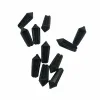 40pcs/Set Dart Wing Protector Alloy Darts Flight Savers Darts White Black Tail Tip Accessories