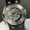HBF Montre de Luxe Herren Uhren hohe Qualität 3126 Chronographen Bewegung Armbanduhren Luxus Uhren -Designer -Uhren Relojes Armbanduhr