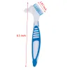 Brosse de nettoyage de prothèse dentaire Denture False False Dent Brush Oral Care Tooth Bross