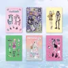 2024 Domi Equal Replacement Stickers New Korean Style Character Pocket Stickers Mobile Phone Case Decoration