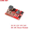 A08 DC-DC Boost Module 5V 9V 12V 15V 24V Power Supply Module V3.1 DC 5V Step Up Module Positive Negative New