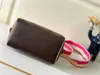 Designer M45957 Neues 20 -Handtasche Pink -Riemen Neues seltenes Noir -Gurt -Schulter -Reisetasche 7A beste Qualität