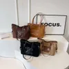 Recouvrement des créateurs de sacs à main sur les sacs de sacs de marque chaude