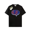 メンズデザイナーTシャツサマーGUシャツラグジュアリーブランドTシャツメンズレディース半袖ヒップホップストリートウェアトップショーツ衣料品衣類G-122サイズXS-XL