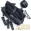 Sac à pistolet de série spécialisée Sac à double arme de poing tactique pour rangement pistolet pistolet Base de transport avec pistolet Fixing Fun 240328