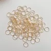 50pcs Metall Open Jump Haarring, Dreadlocks Perlen Haare Braid Ringe Clips Dread Locks Haarthöfe Manschetten Dekoration/Accessoires