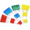 10/50/100pcs Car Fuses 3a 5a 7,5a 10a 15a 20a 25a 30a 35a 40a Amp Asortment Assortment Auto Blade Type Set Set Truck Auto Fuse Set Set