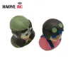 Haoye 1 PC 1/9 schaal Civil Pilots Figuren met glazen speelgoedmodel voor RC Plane Accessoires Hobby Color Army Green/Pink