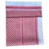 Kleding Arabische sjaal islamitische keffiyeh sjaal voor mannen moslim traditionele kostuums accessoires tulband biddende hoed plaid hoofd sjaal keffiyeh