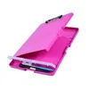 Multifunctional File Folder with Clipboard and Pen Box File Case for Hospital