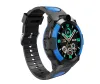 Smart 4G GPS Wi-Fi Tracker Locate Kid Students Men Men Treogle Camera Vocation Monitor Wristwatch SOS VIDEO