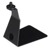 Microphones Desk Microphone Triangle Holder Shockproof L shaped Standマウントノンスリップマイクブラケットラック用ライブストリーム