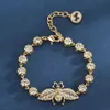 Orecchini in bracciale collana cranica diamante bracciale renail ornamento di lusso femminile