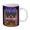 Muggar Lolo Adventures White Mug Good Quality Print 11 Oz Coffee Cup Adventure Gaming Gamer Retrogaming Retro 8bit 8 Bit